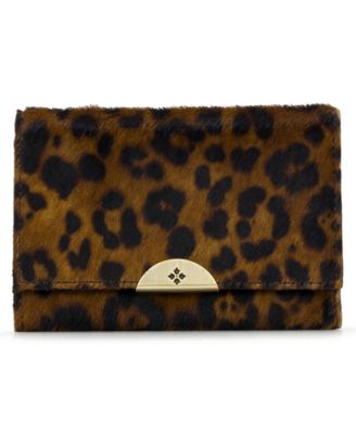 Acri Leopard Trifold Wallet