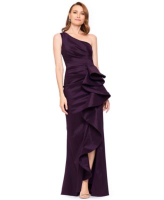 Women's Long One-Shoulder Dress