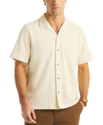 Men's Jacquard Regular-Fit Shirt