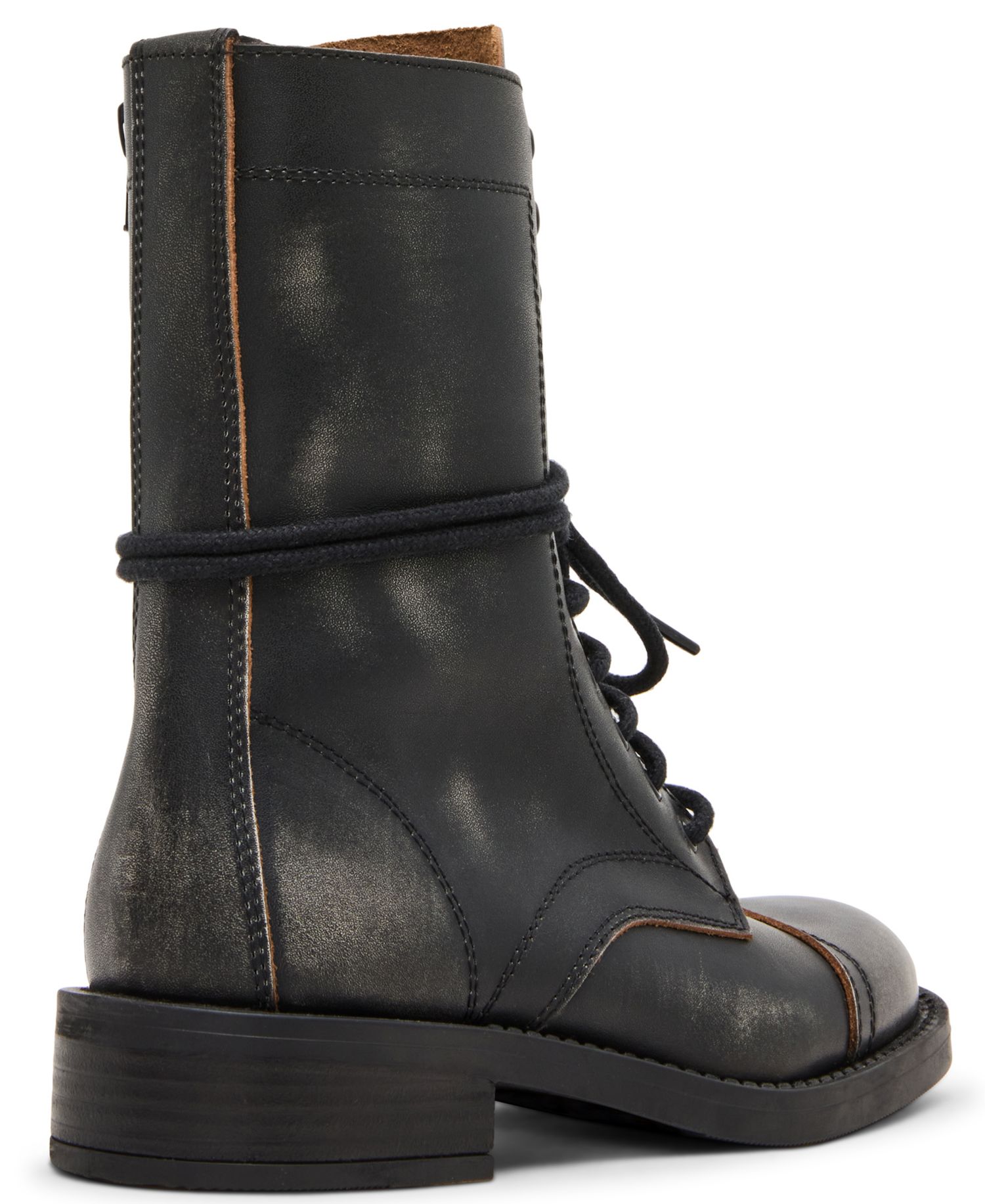 Women's Yukon Lace-Up Combat Booties