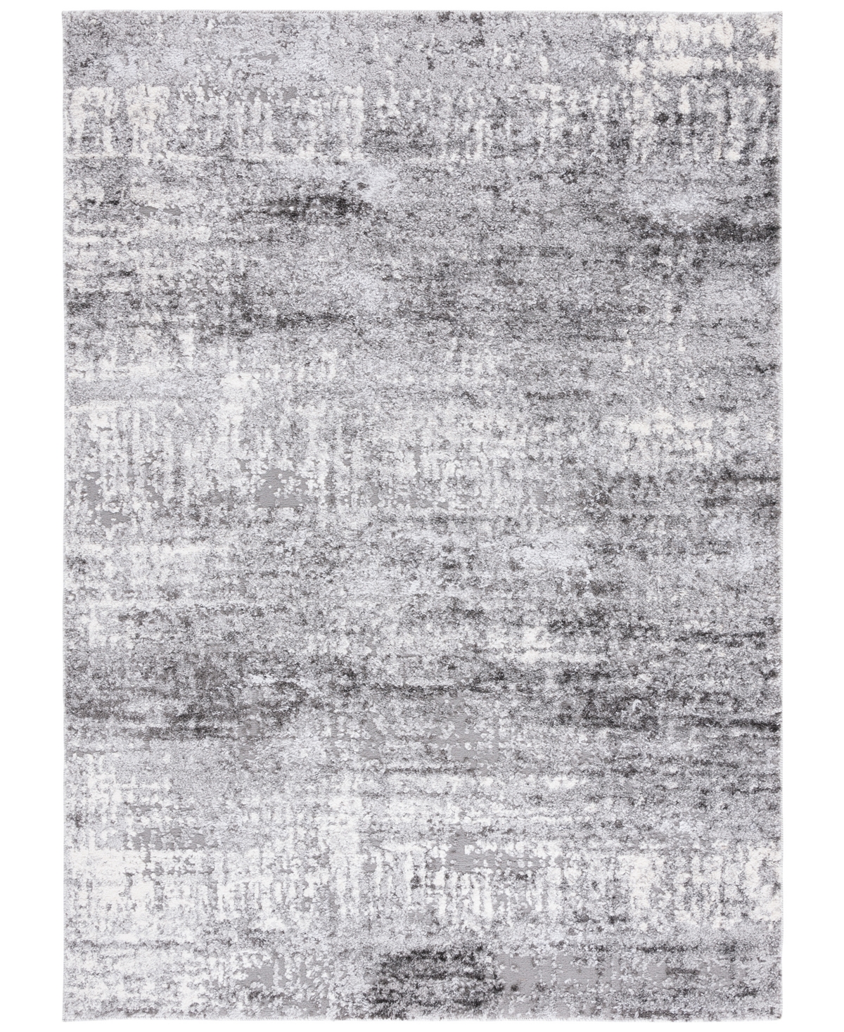 Safavieh 93" X 8" X 8" 8'x10' Area Rug In Gray