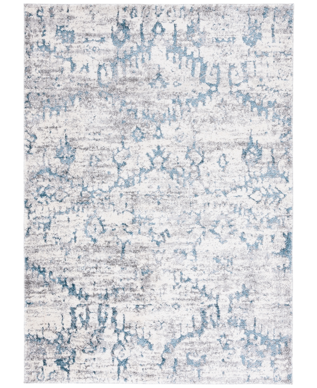 Safavieh 54" X 16" X 12" 9'x12' Area Rug In Blue