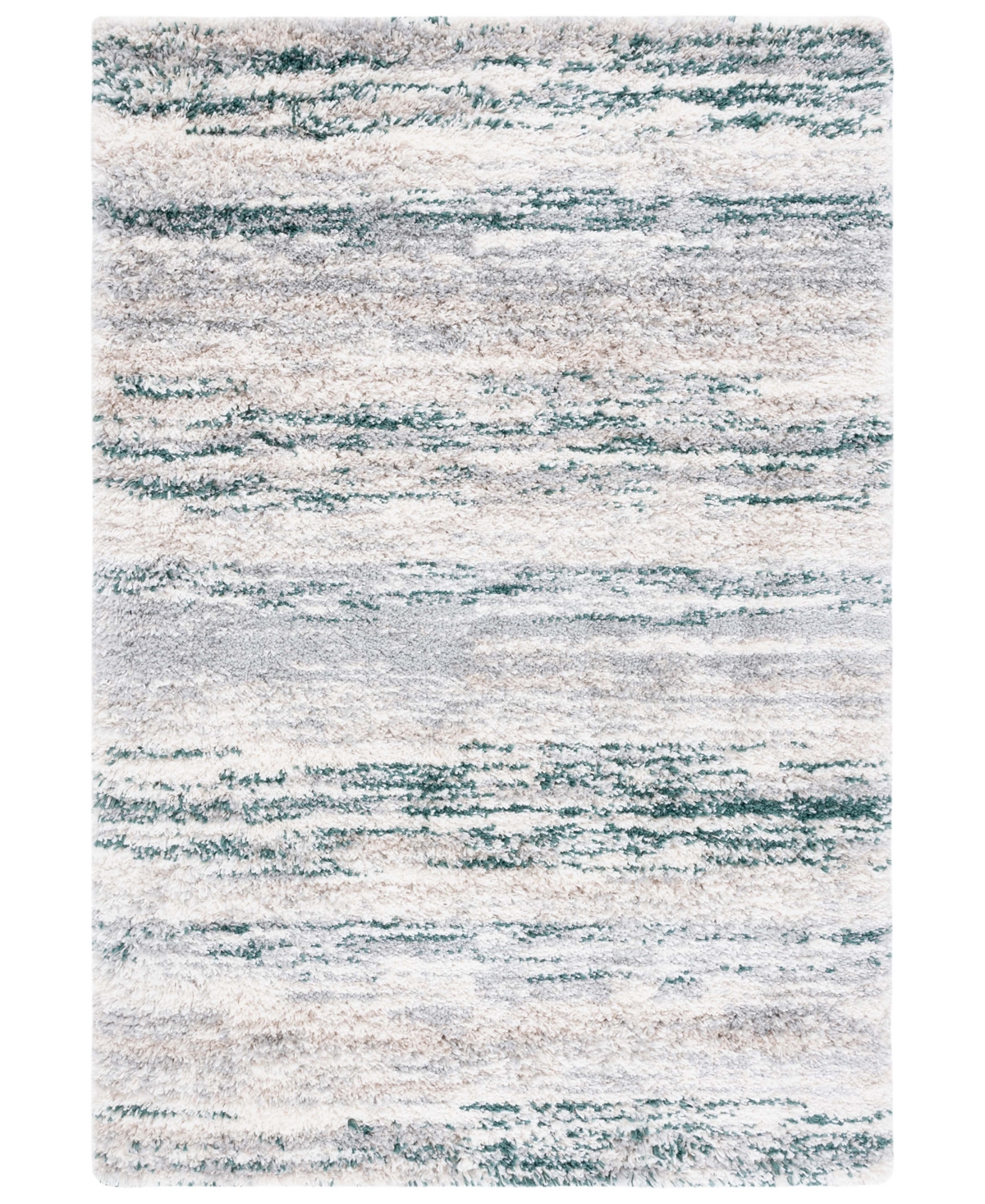Safavieh 64" X 7" X 7" 5'3"x7'6" Area Rug In Ivory