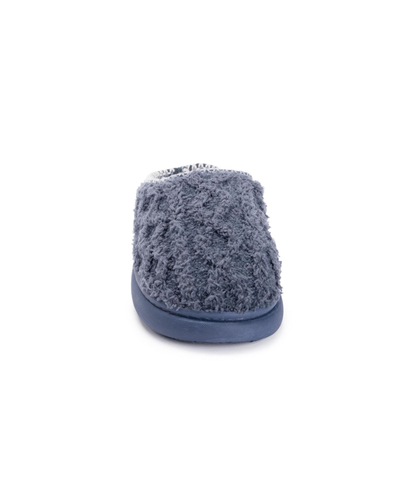 Женские тапочки MUK LUKS Janna Cozy Crew Clog Slippers, цвет: Синий, вариант 1 — фото 5