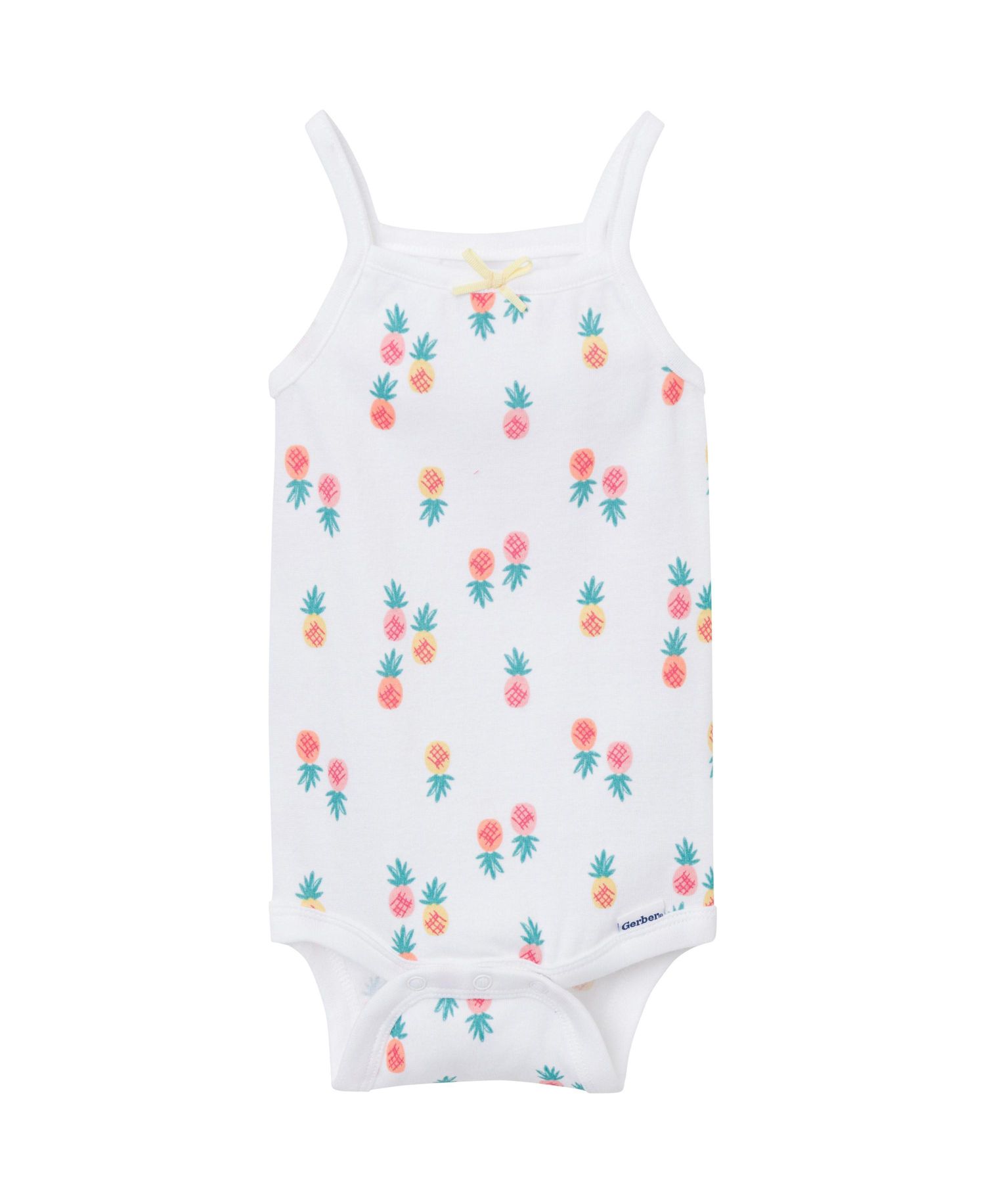 Baby Girls 4-Pack Bodysuits