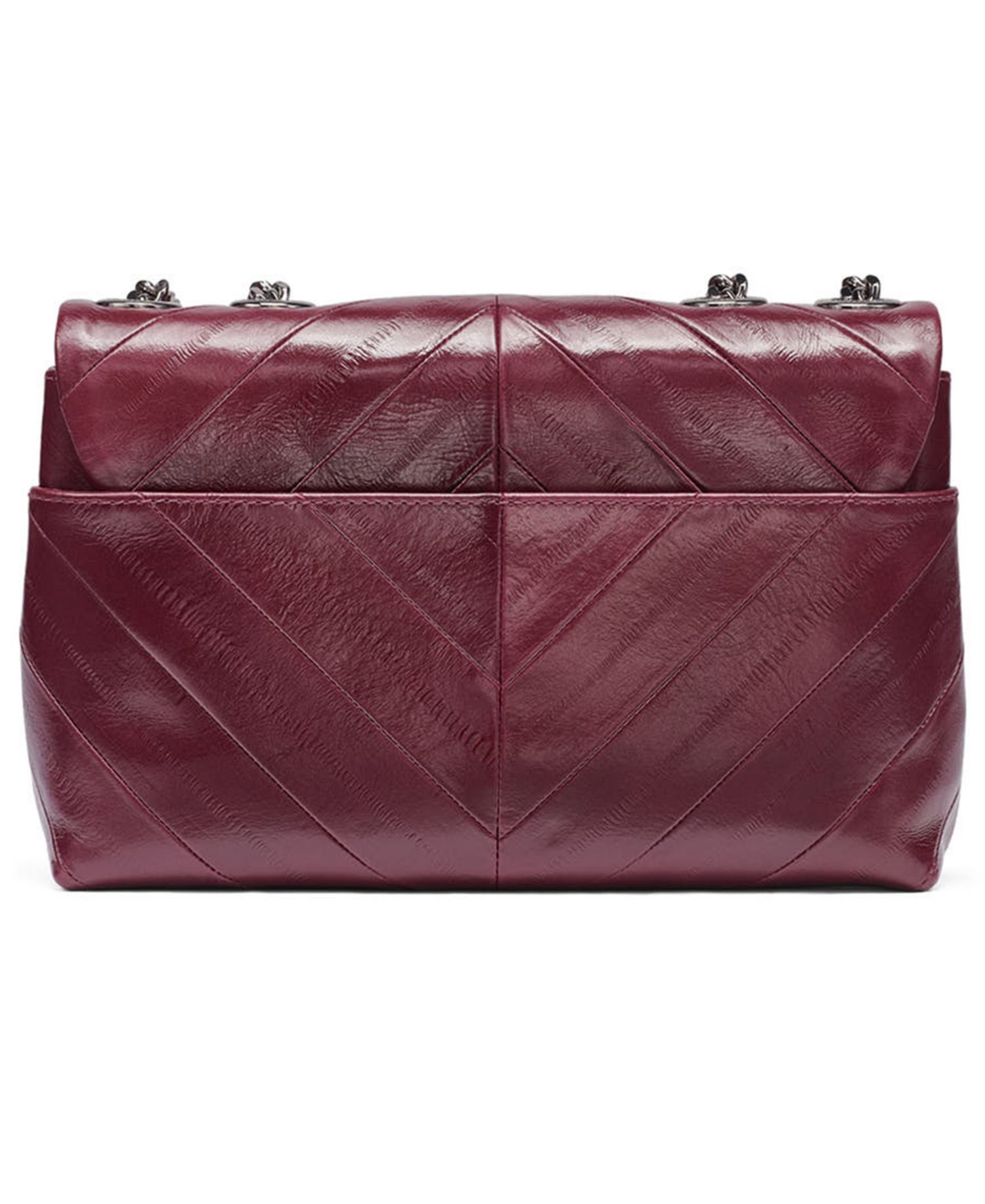 Lafayette Medium Leather Shoulder Handbag