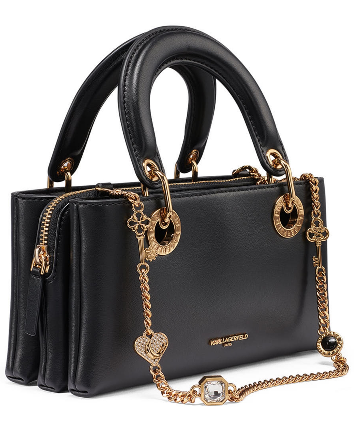 Karl Lagerfeld Paris Benoite Small Shoulder Handbag