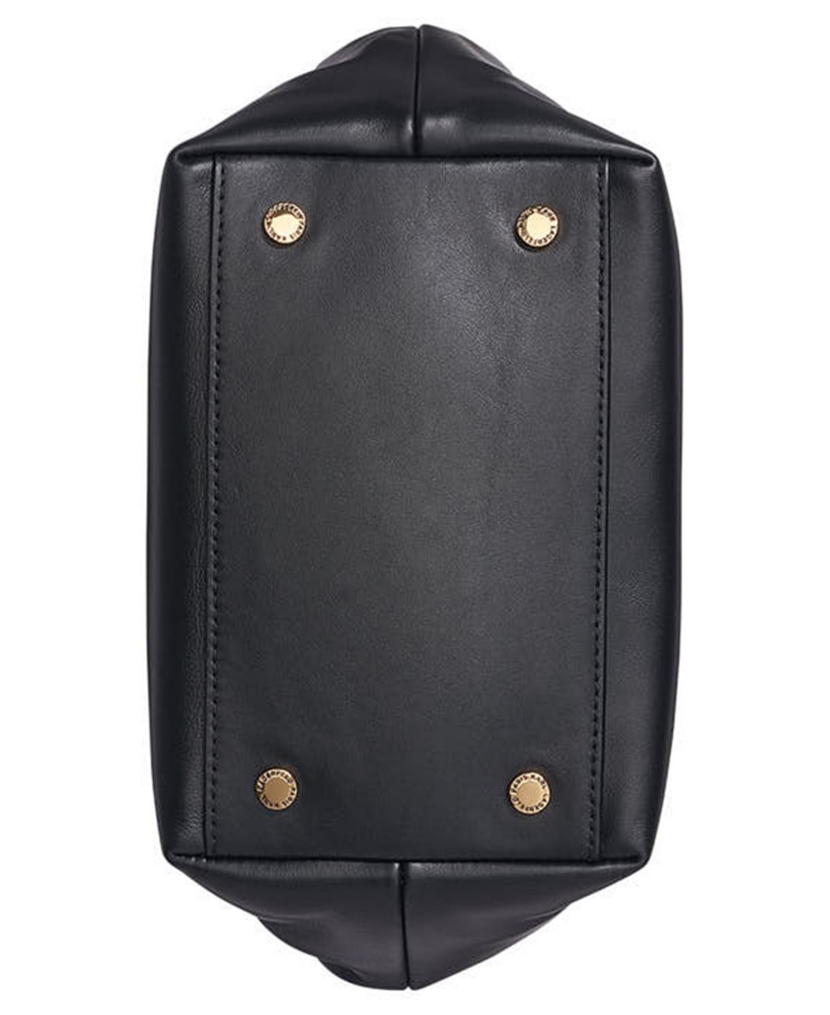 Karl Lagerfeld Paris Giovanna Medium Leather Clutch Handbag