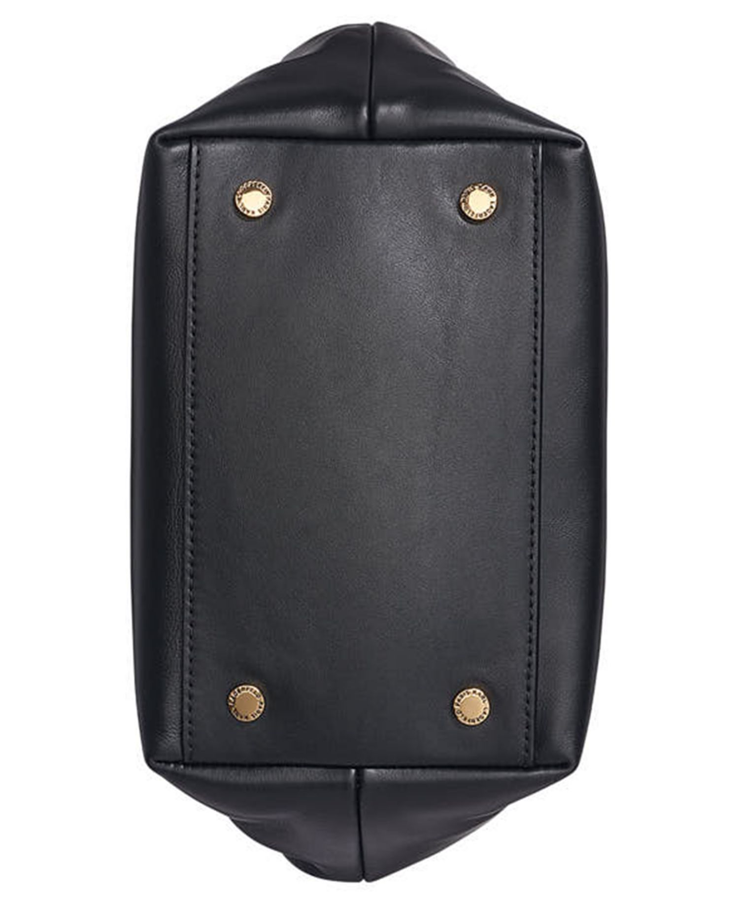 Giovanna Medium Leather Clutch Handbag