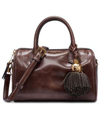 Perette Barrel Small Crossbody Handbag