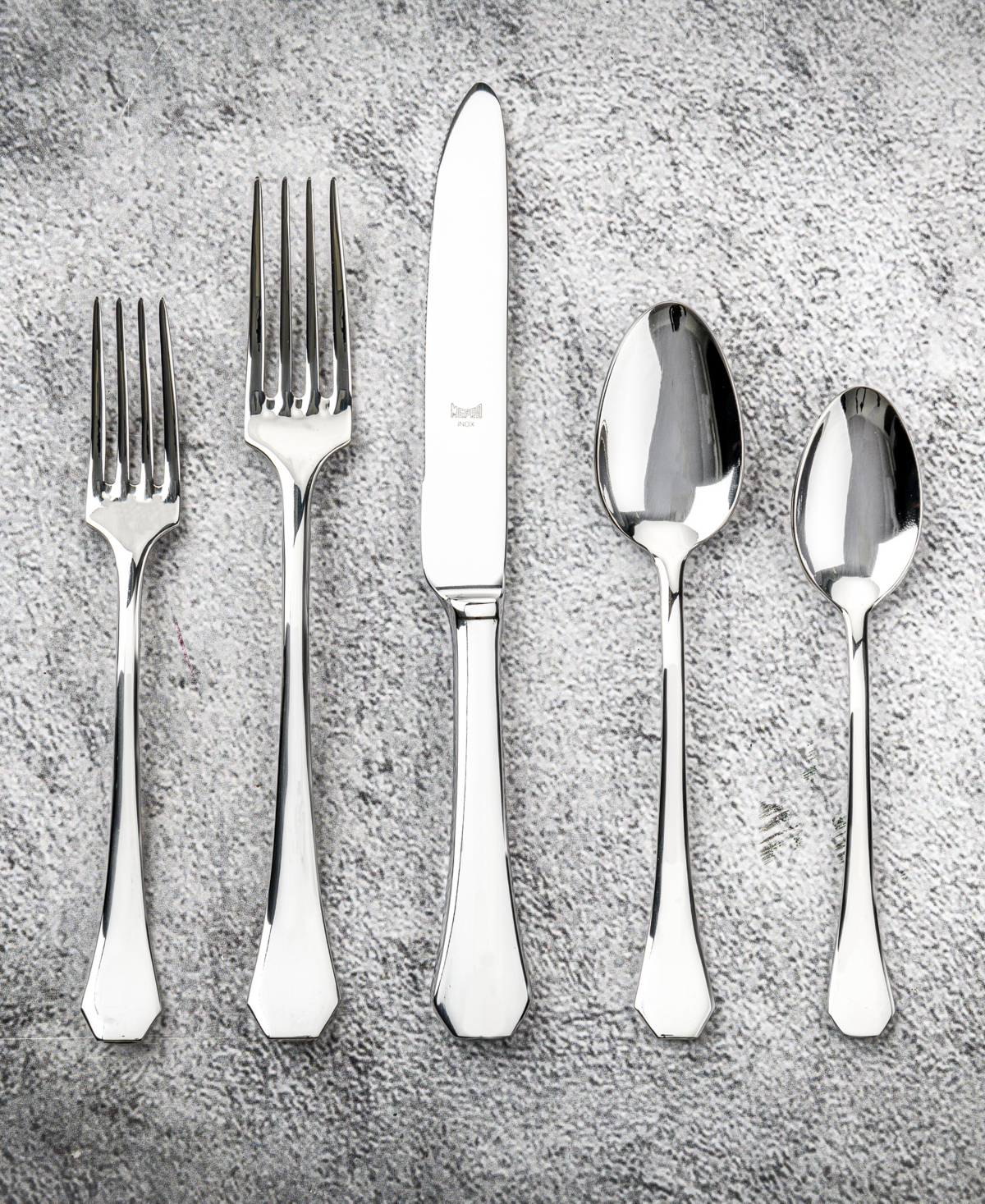 Mepra Moretto Flatware Set, 20 Pieces