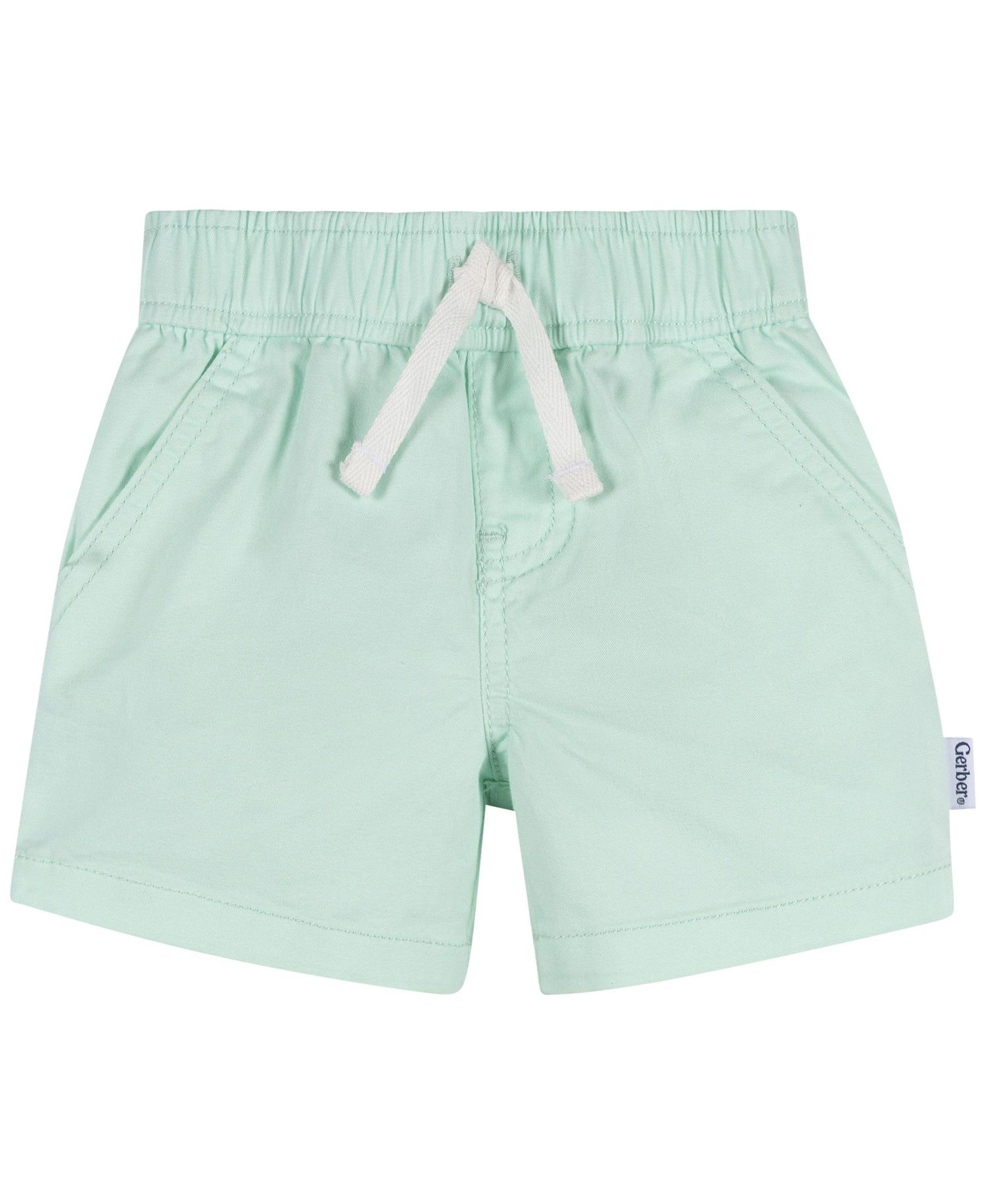 Baby Boys 2-Pack Shorts, 0-3 Months