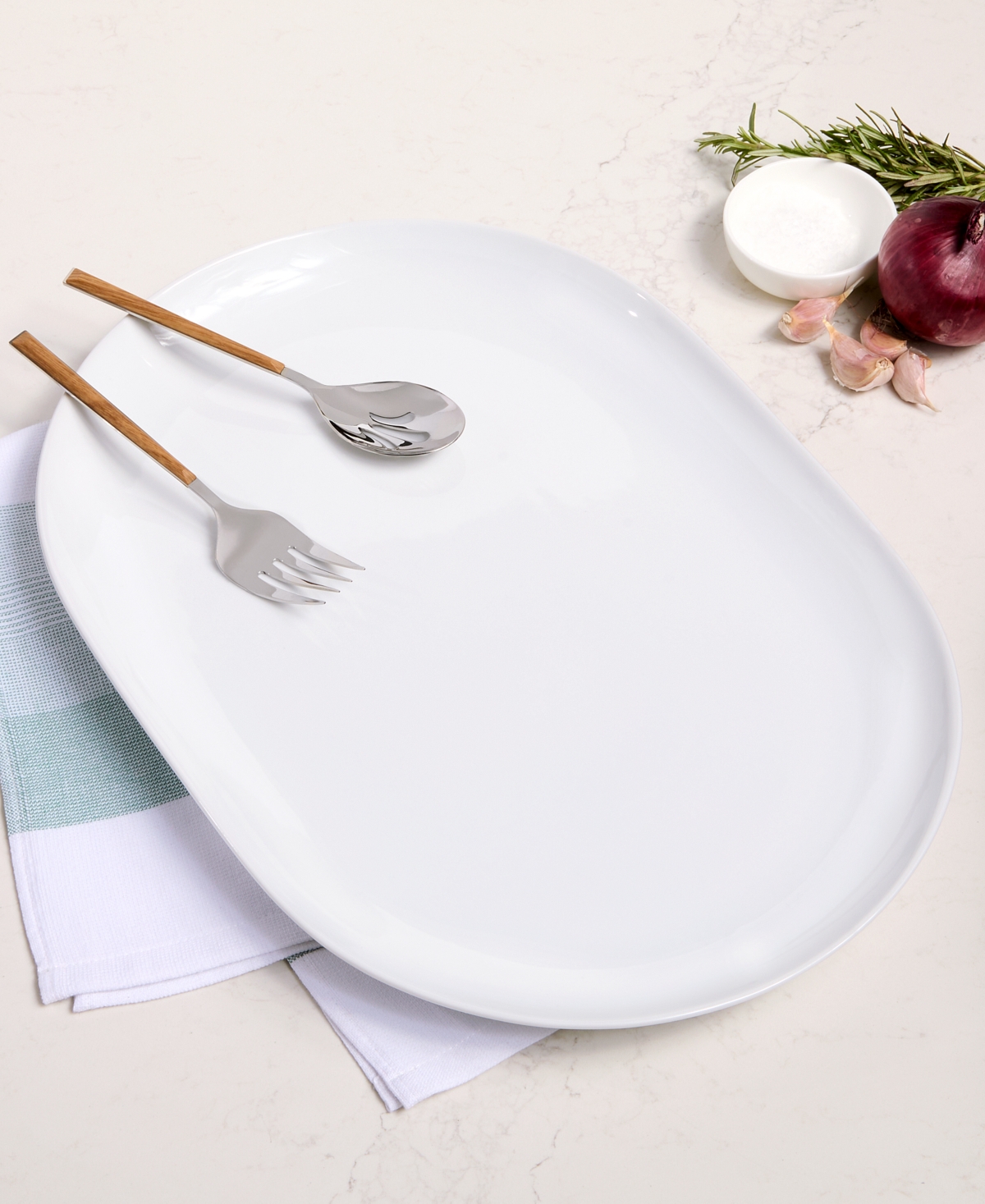 The Cellar James Xl Ceramic Turkey Platter, Macy's Exclusive
