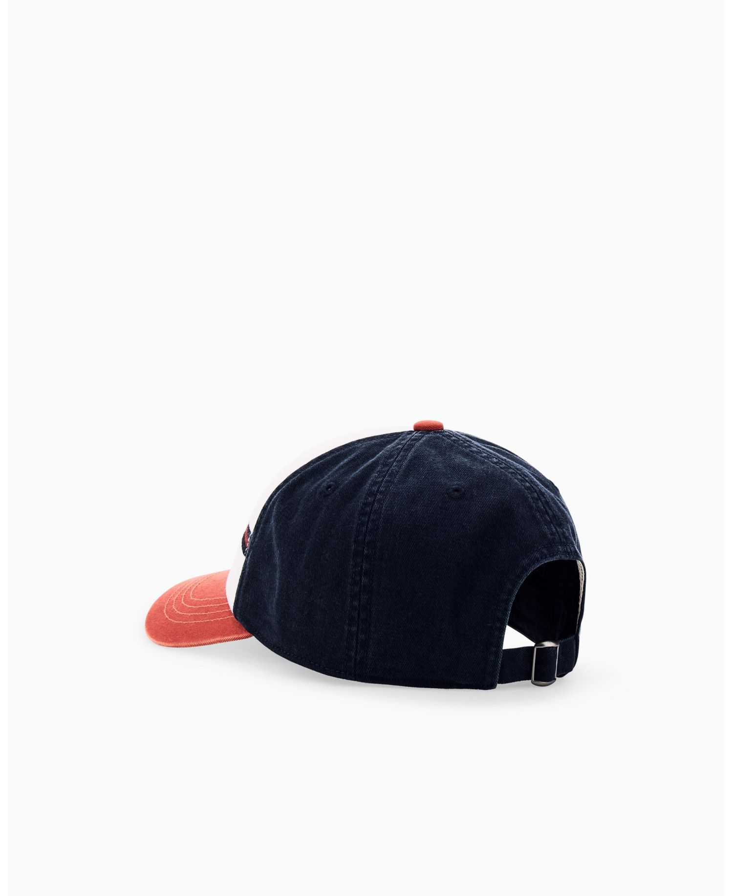 Men's Stripe Graphic Hat