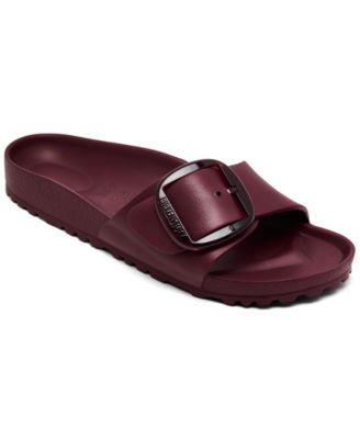 Women's Madrid Big Buckle EVA Sandals from Finish Line