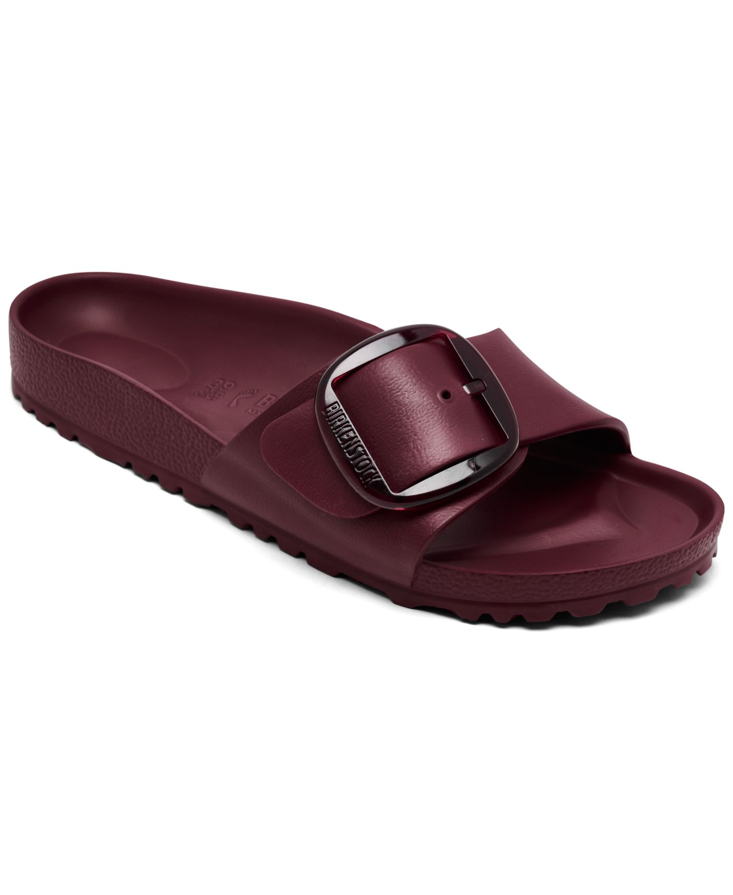 Women's Madrid Big Buckle EVA Sandals from Finish Line