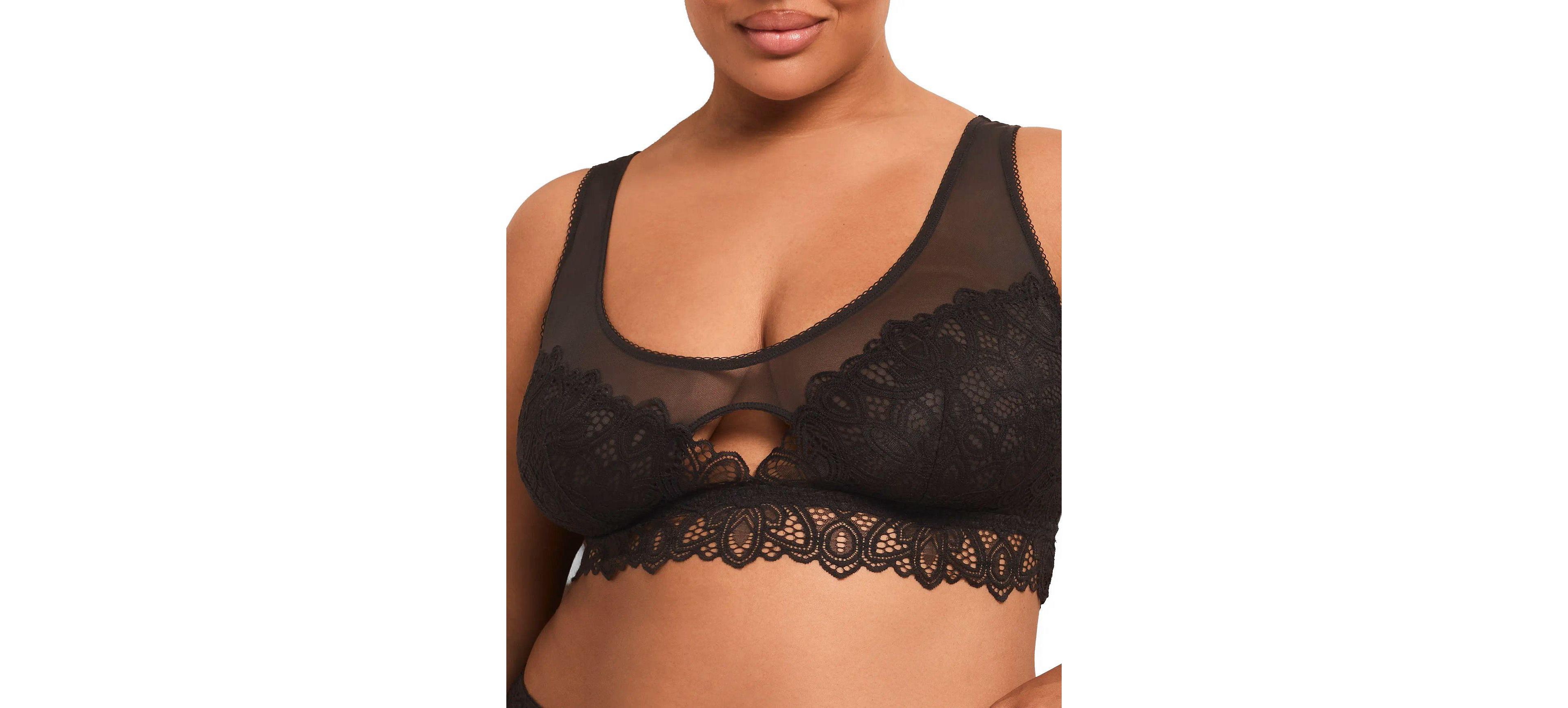 Adore Me Plus Elska Unlined Bralette Bra