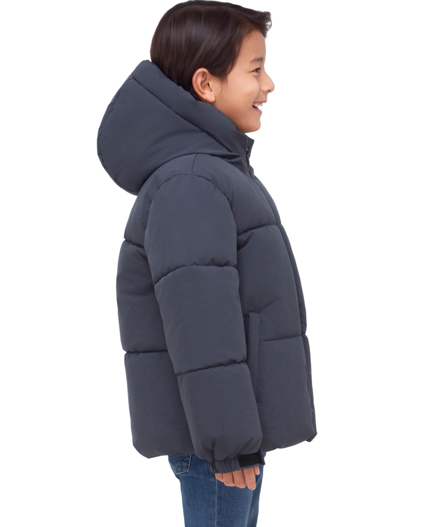 Куртка Rokka&Rolla RokkaandRolla Explorer Fleece-Lined Hooded, Size 4-18 для мальчиков, цвет: Серый — фото 2