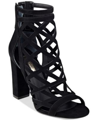 GUESS - Women's Eriel Cage Sandals