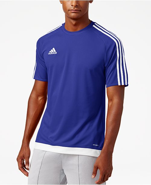 adidas Men's ShortSleeve Soccer Jersey & Reviews TShirts Men Macy's