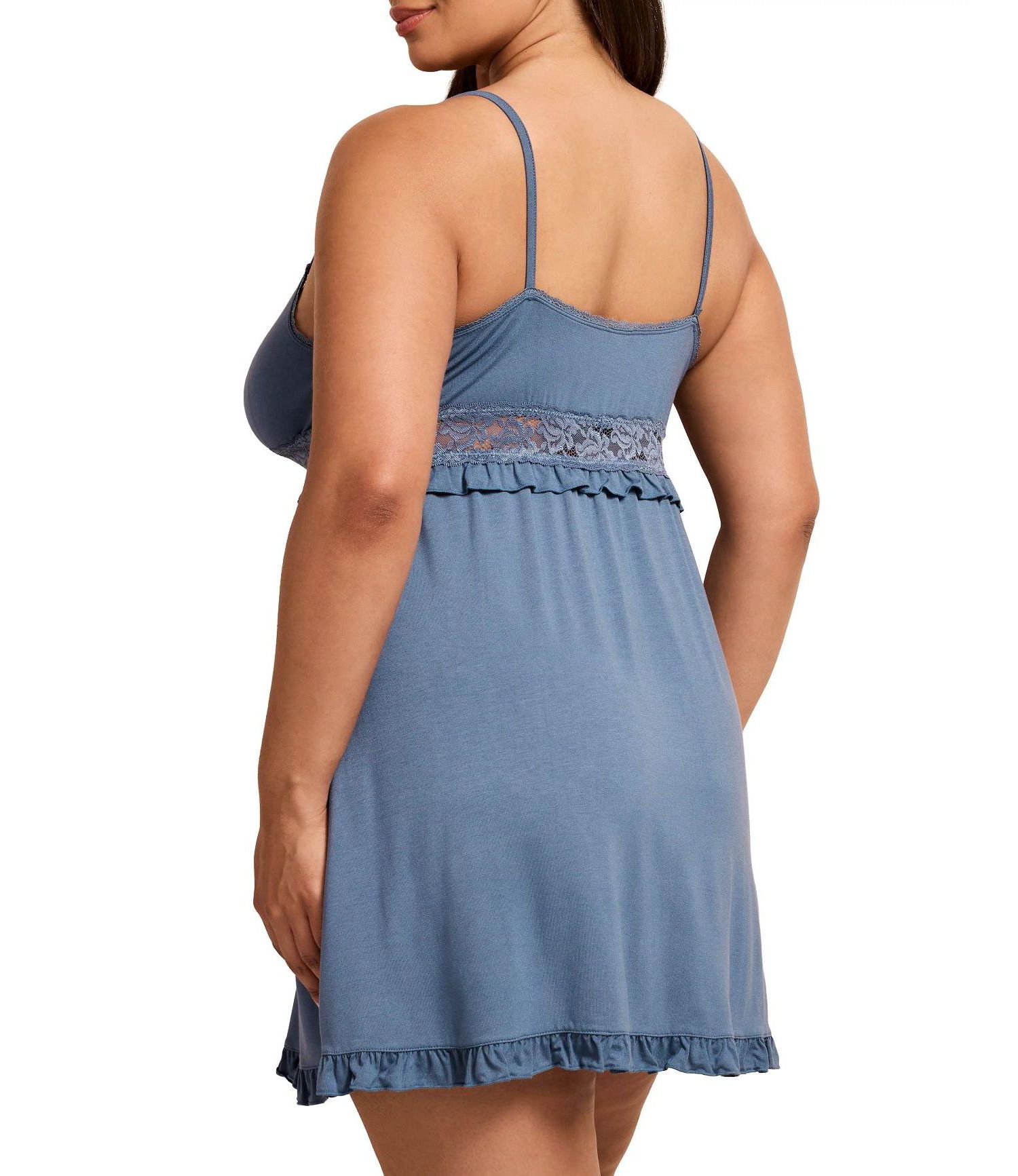 Plus Size Liza Scoop Neck Knit Slip