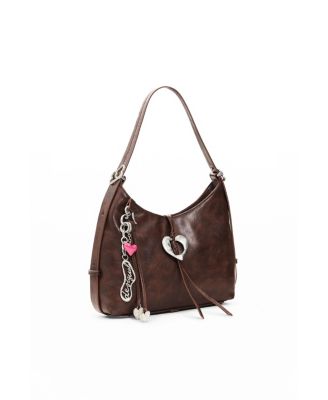 Women's Medium Faux Leather Bag