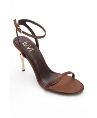 Women's Jasmin Ankle Strap Stiletto Sandal