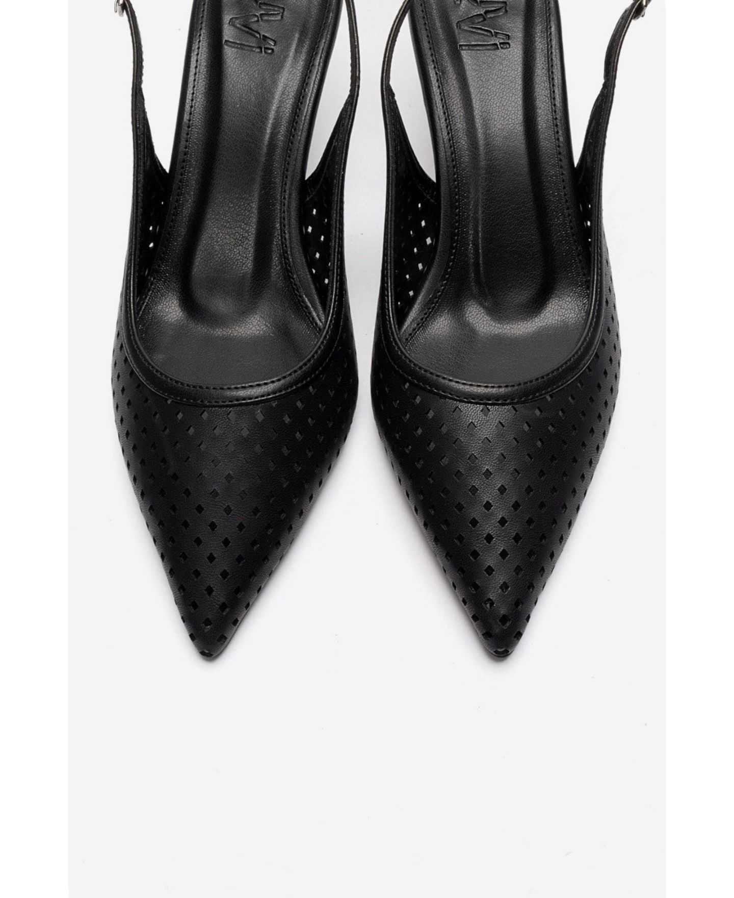 Женские туфли Prologue Shoes Uvien Stiletto Slingback, цвет: Чёрный — фото 4