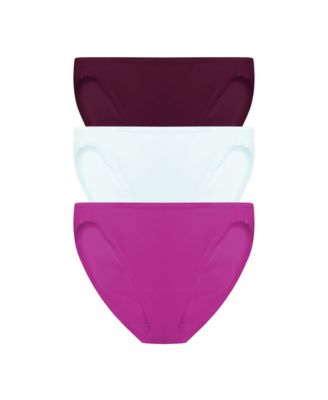 Women's Bliss Bare Pima Cotton Bikini 3-Pack