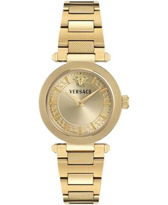 Women's V-Musa Two-Tone Stainless Steel Bracelet Watch 35mm