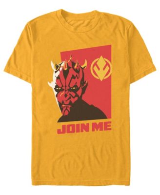 Men's Star Wars Join Me Graphic Print T-Shirt