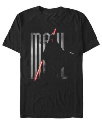 Men's Star Wars Maul Shadow Graphic T-Shirt