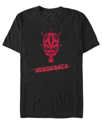 Men's Star Wars Vengeance Face Graphic T-Shirt