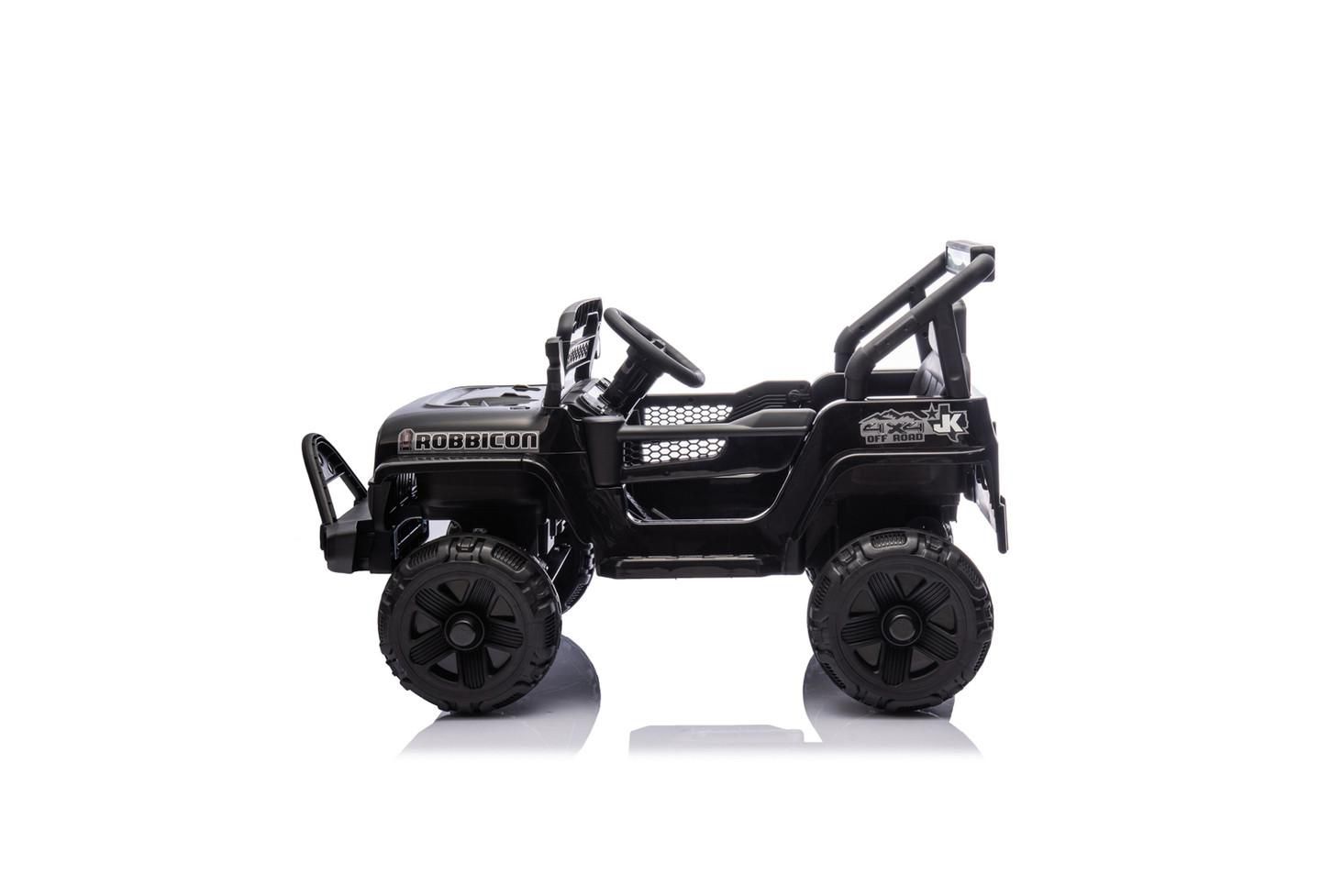 Детская игрушка YOBTOP 12V Kids Ride-On Electric Truck with Parental Remote Control, Ages 1+, цвет: Чёрный — фото 5