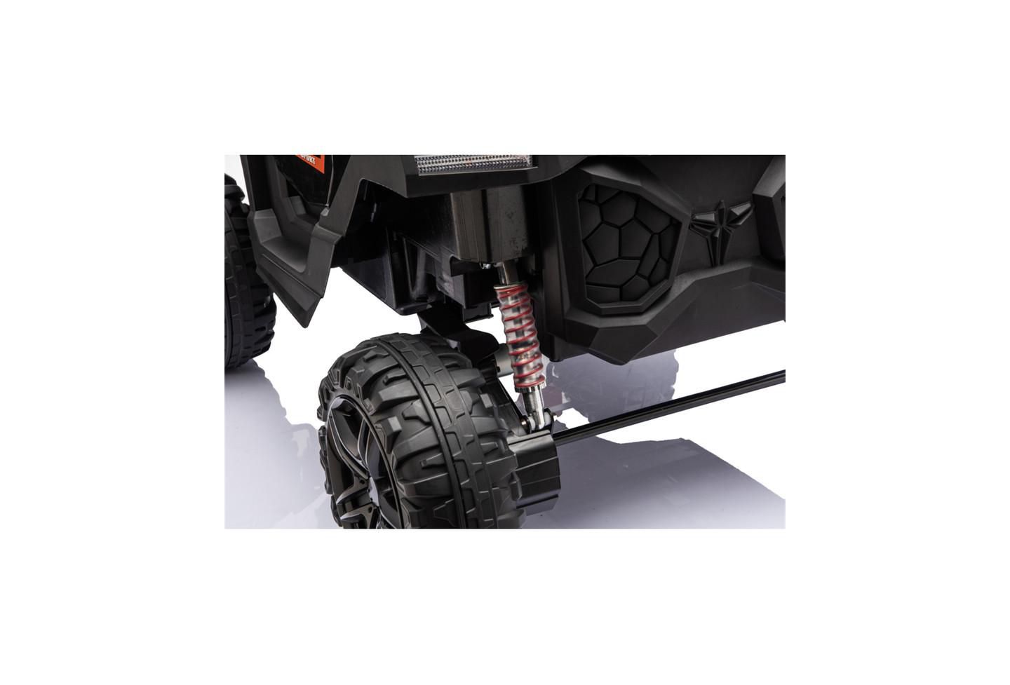 Детская игрушка YOBTOP 12V 7Ah Remote-Control Two-Mode Kids Electric UTV Ride-On Car, от 3 лет, цвет: Чёрный, вариант 1 — фото 9