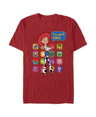 Men's Disney Pixar Toy Story Woody and Jessie Partners in Adventure Graphic T-Shirt