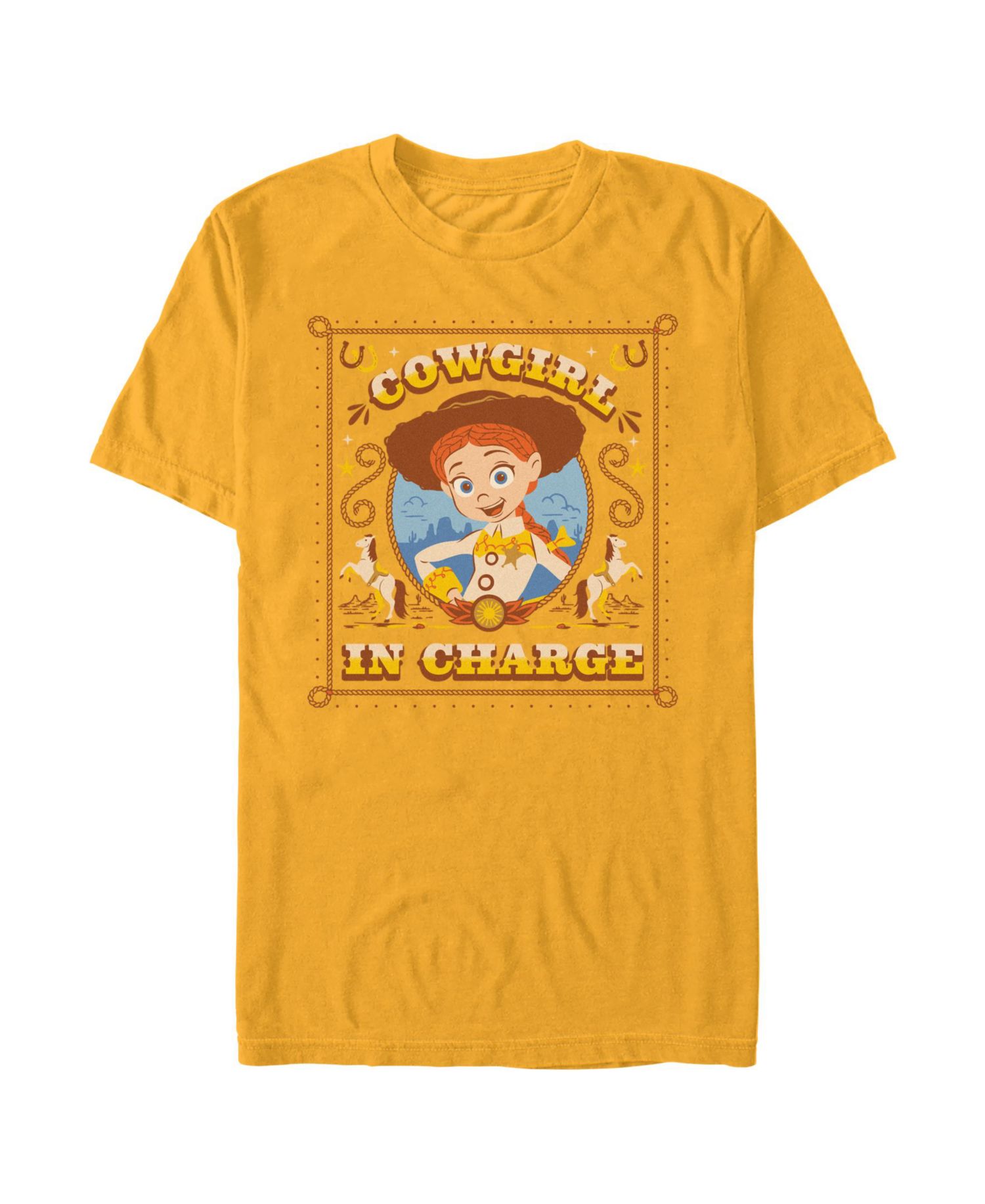 Men's Toy Story Jessie Cowgirl in Charge Graphic T-Shirt