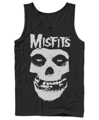 Men's Misfits Fiend Skull Logo Graphic Tank Top