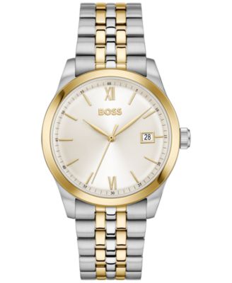 Men's Langford Quartz Two-Tone Stainless Steel Watch 39mm