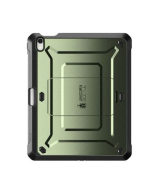 UB Pro Rugged Case for the iPad Air 11" (2024) - Built-In Screen Protector, Kickstand, 20 ft Drop Protection
