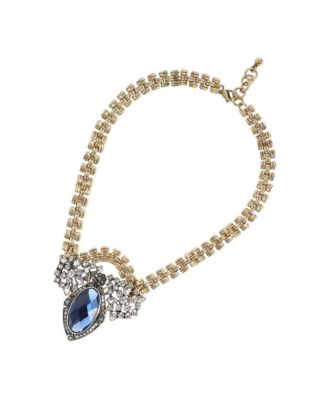 Party Stone Statement Necklace
