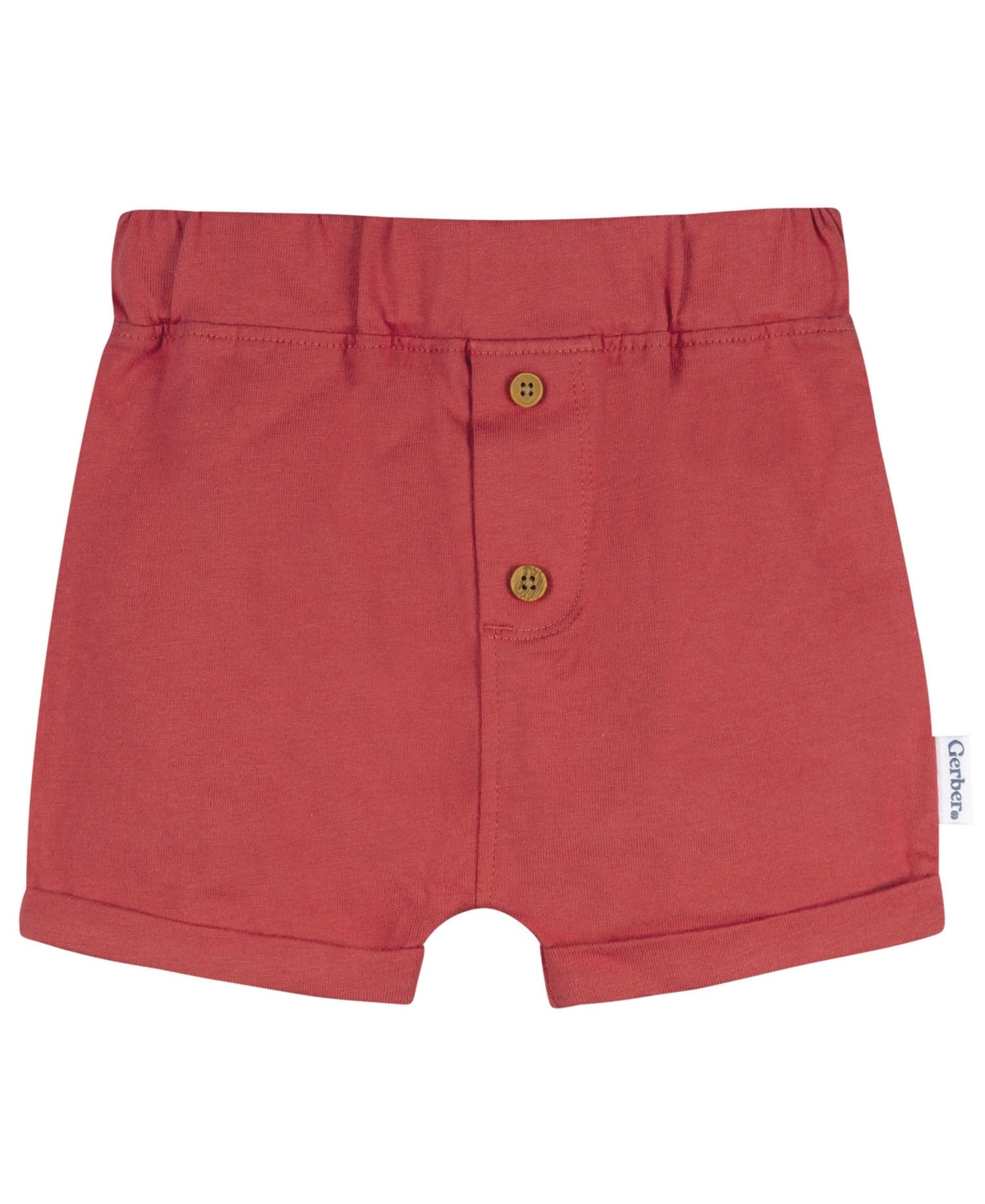 Gerber Baby Boys 0-24M 3-Pack Shorts