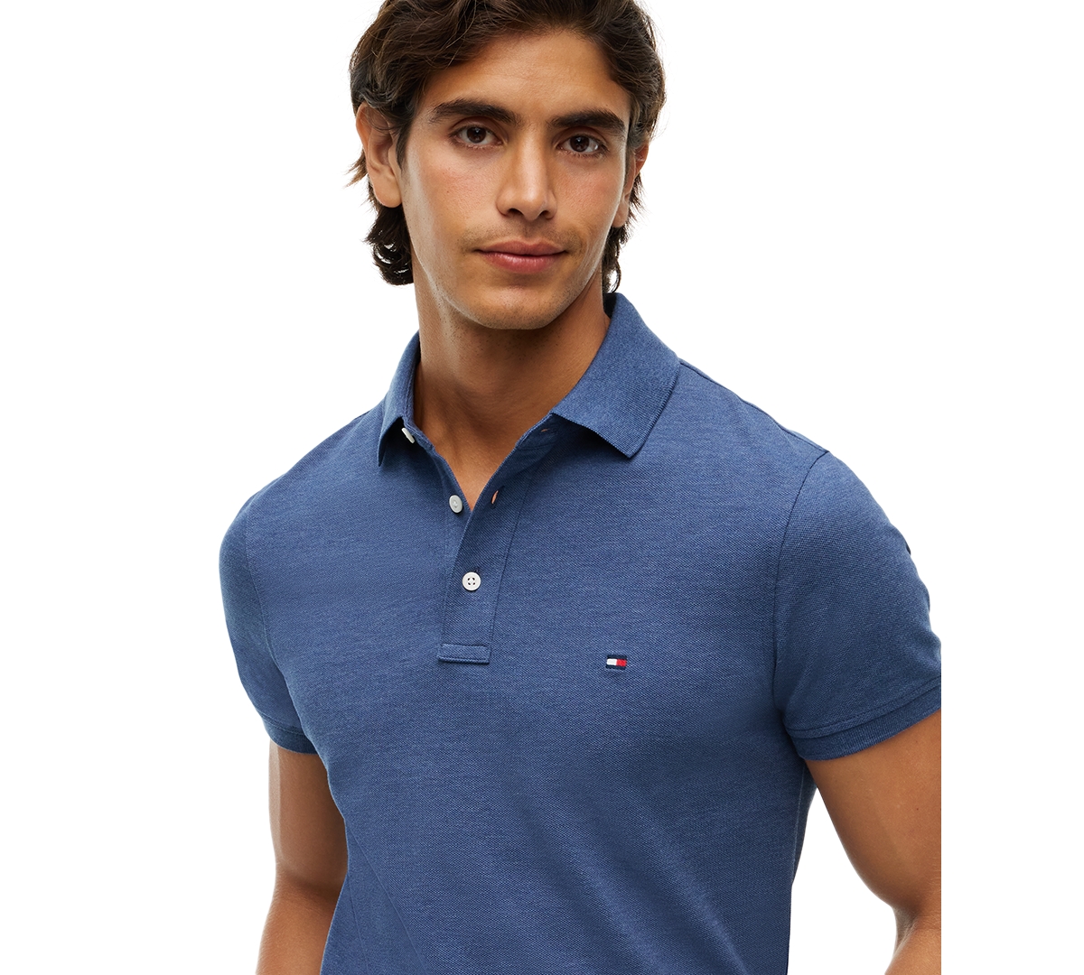 Tommy Hilfiger Men's 1985 Slim Fit Polo Shirt