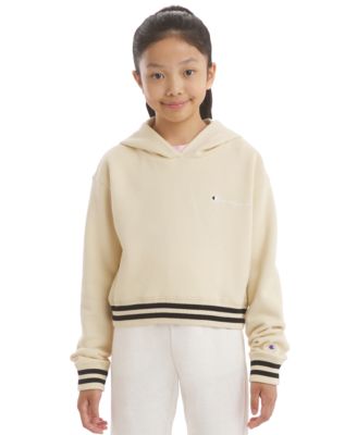 Girls' 7-16 Hooded Neck Sweatshirt