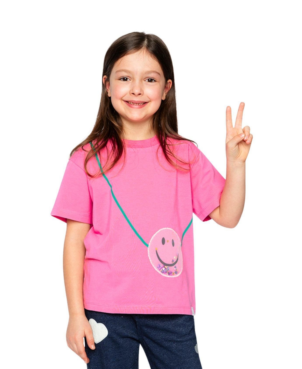 Deux par Toddler Girls 2T- 5T Jersey T-Shirt