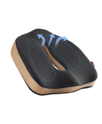 Seat Cushion Memory Foam Office Chair Pad Non-slip Gaming