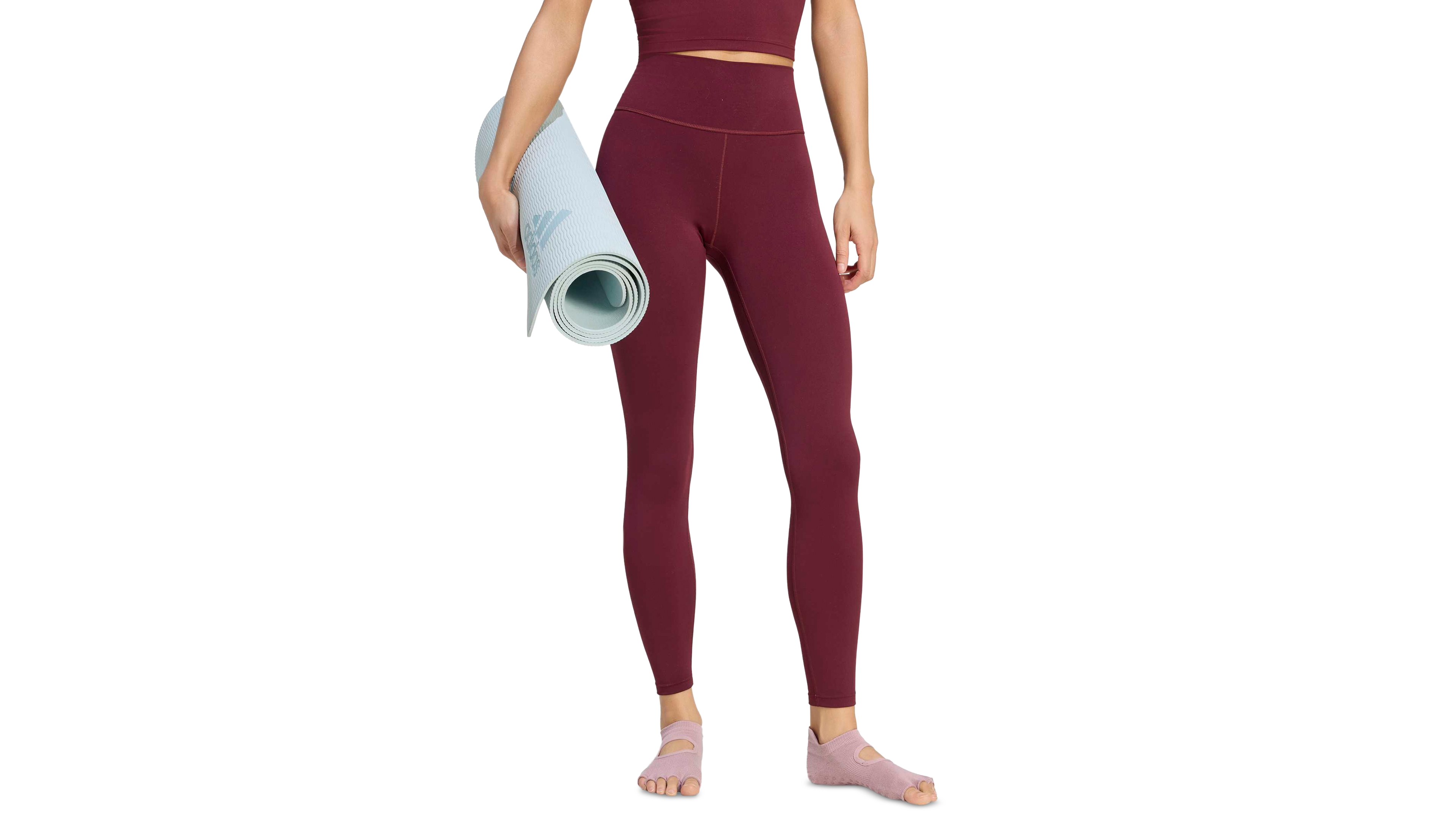 adidas Women's All Me 7/8-Length High-Waist Leggings