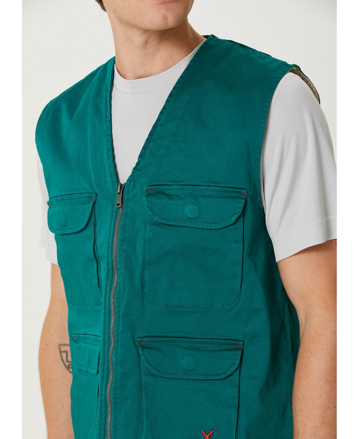 Pcfg Men's Woven Track Vest