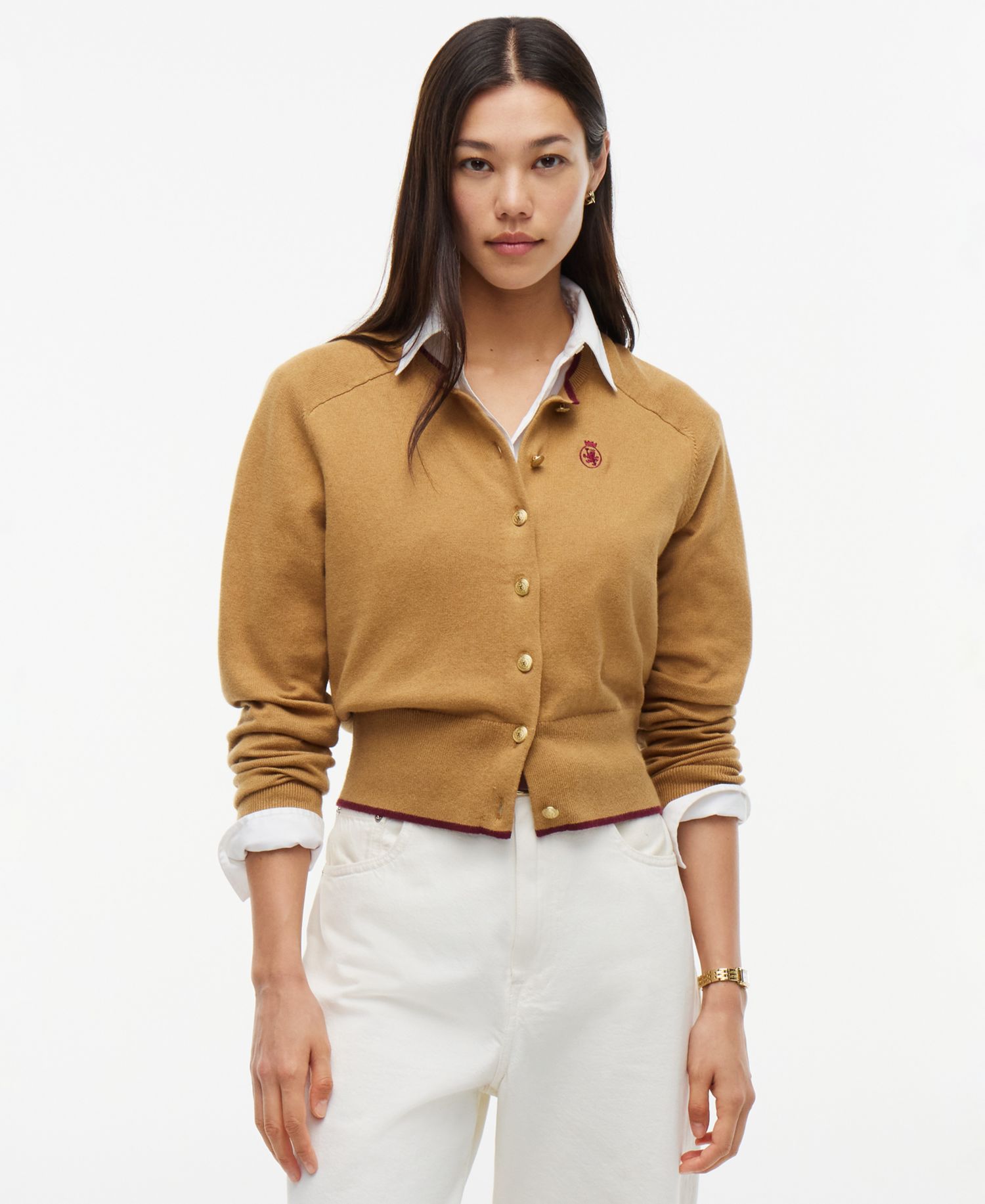 Women's American Icons Crewneck Cardigan