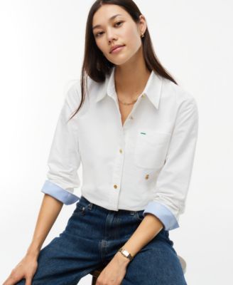 Women's American Icons Long Sleeve Oxford Shirt